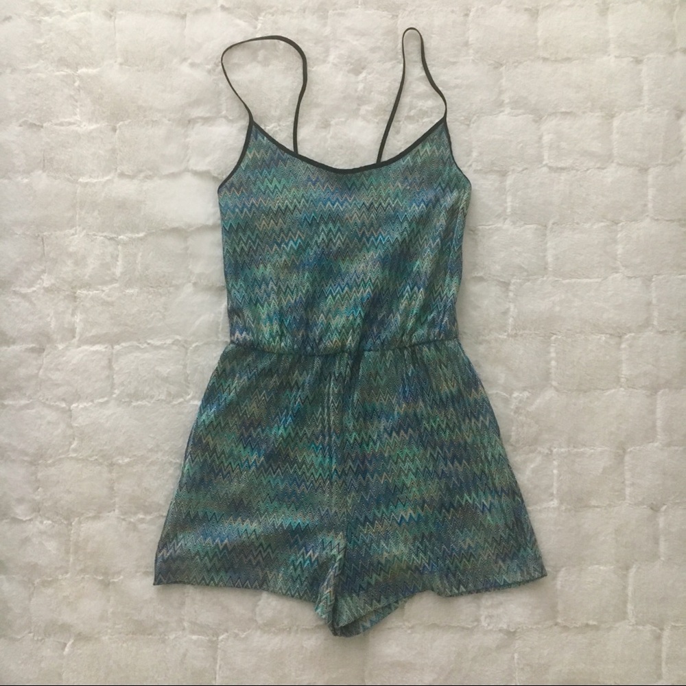 Forever 21 Boho Romper